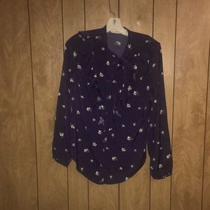 Abercrombie & Fitch button down blouse